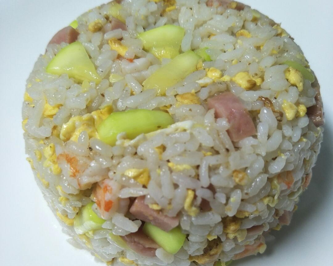 营养炒饭