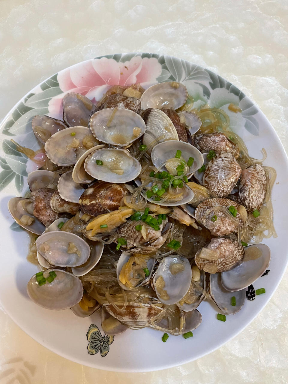 蒜蓉花甲