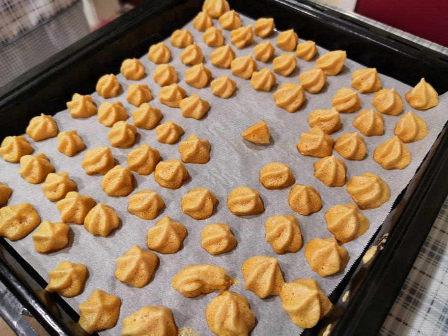 全蛋溶豆 入口即化