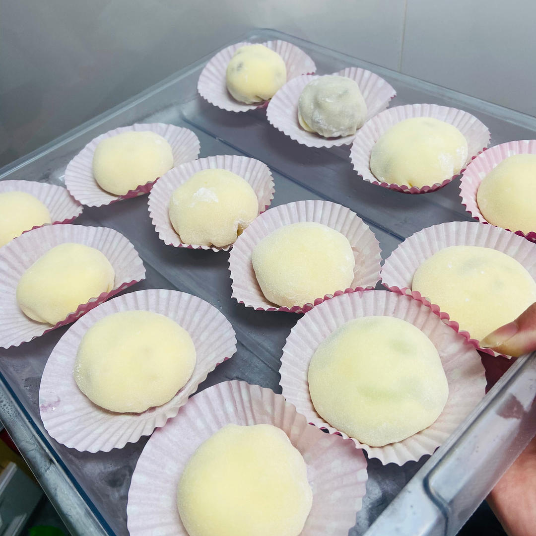 做超级漂亮的雪媚娘/大福（含视频）