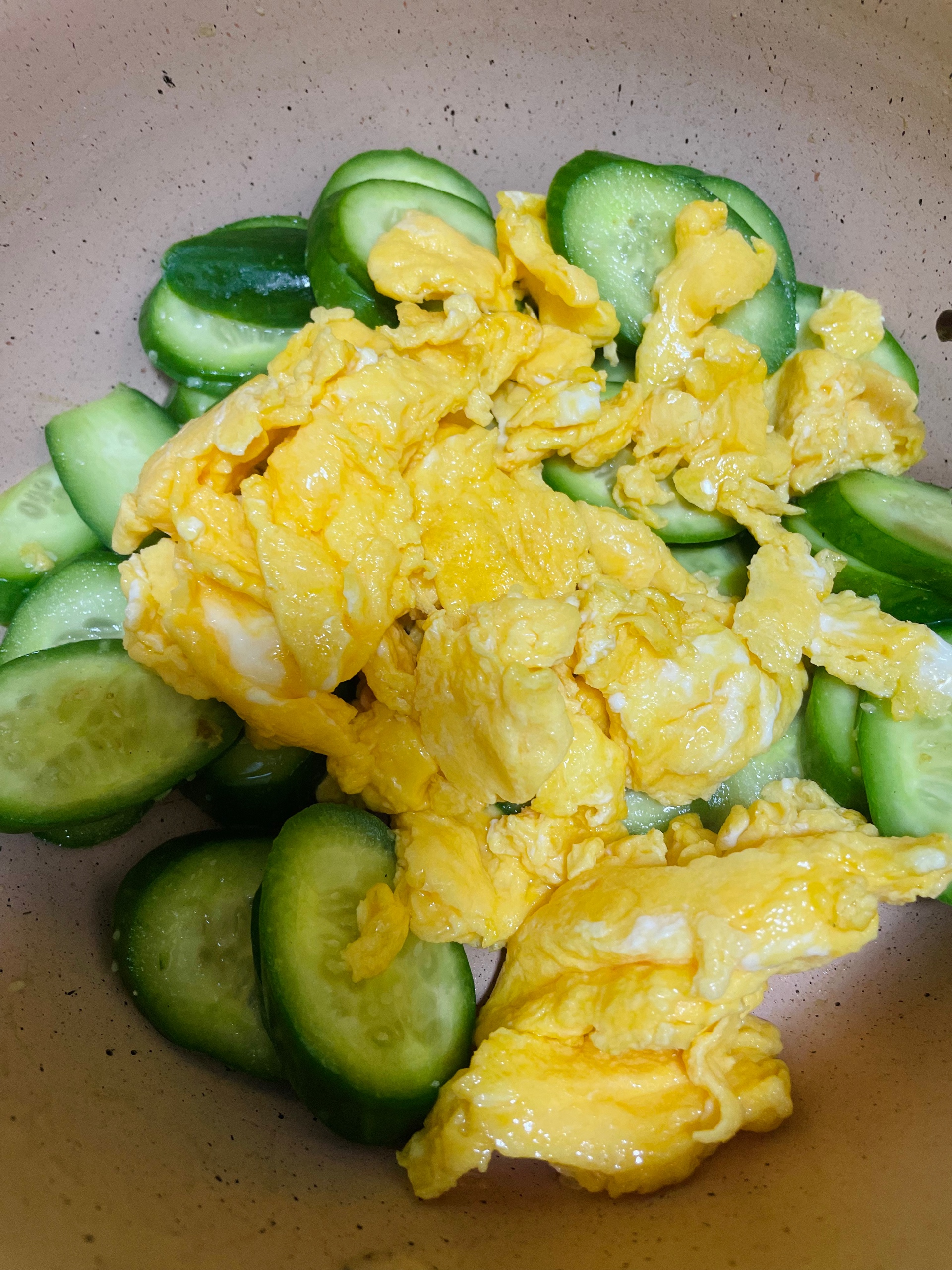 鸡蛋炒黄瓜的做法 步骤8