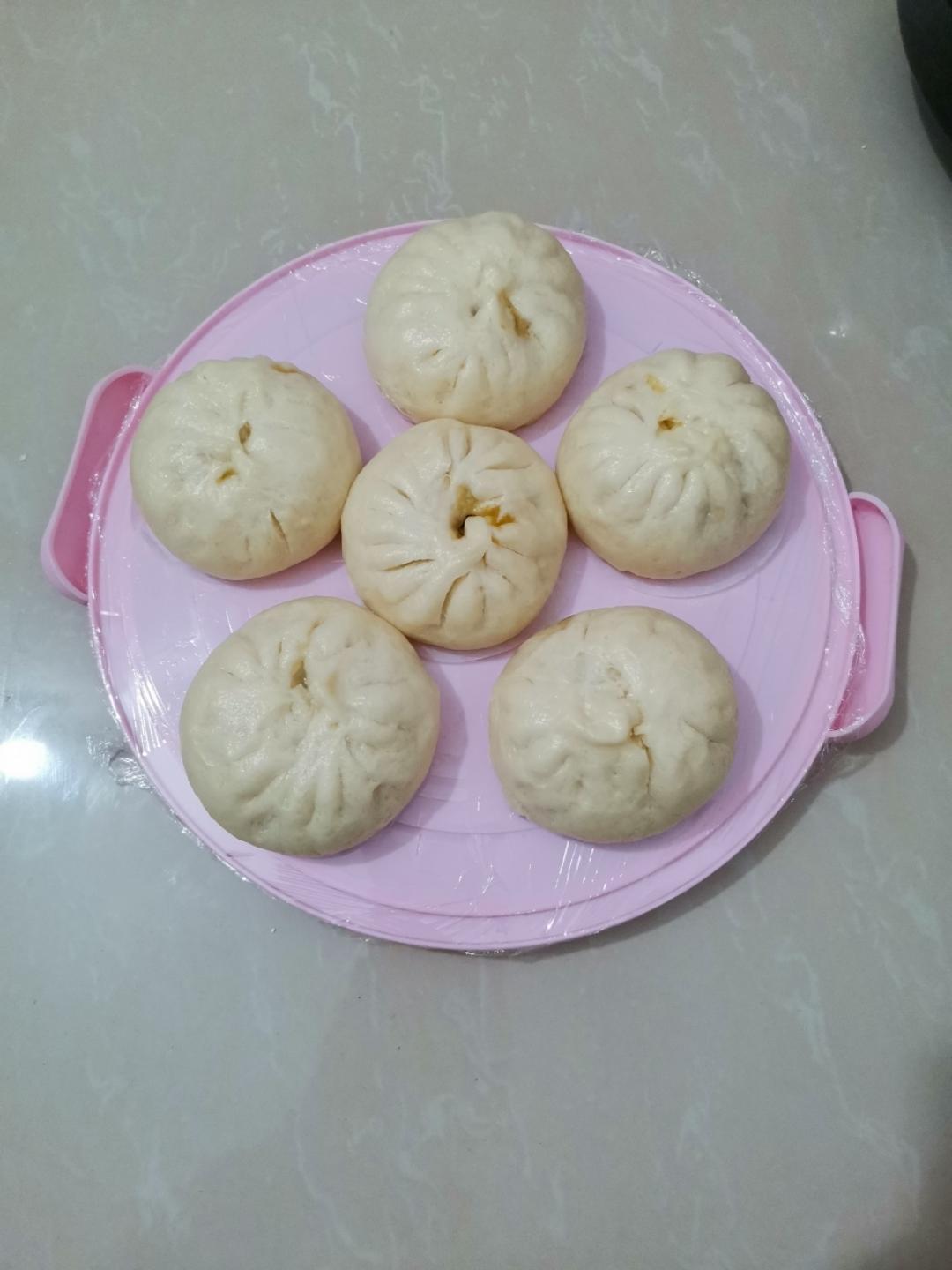 香菇包菜包子