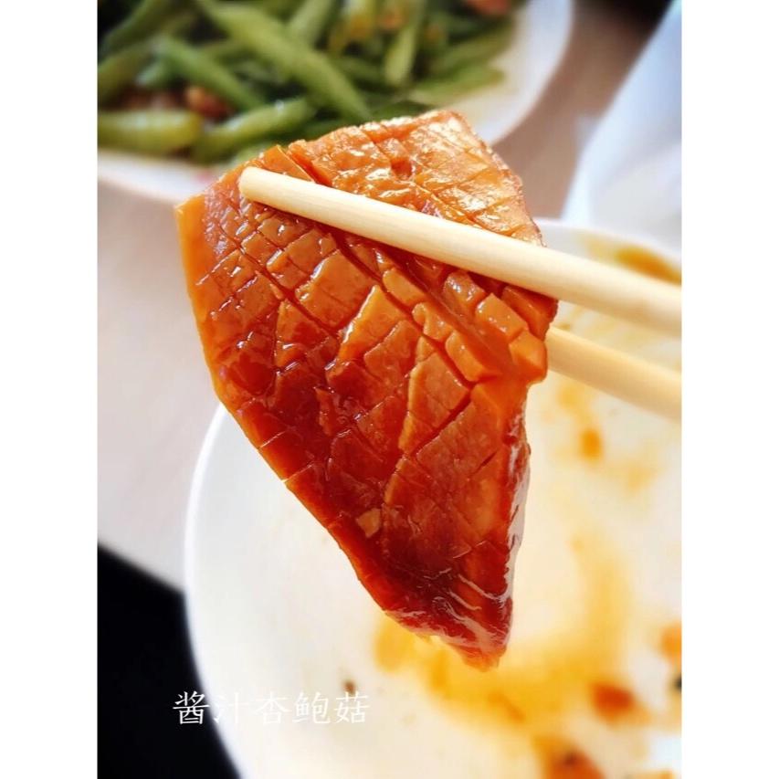 酱汁杏鲍菇