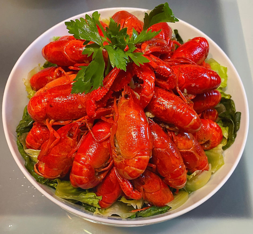蒜蓉小龙虾