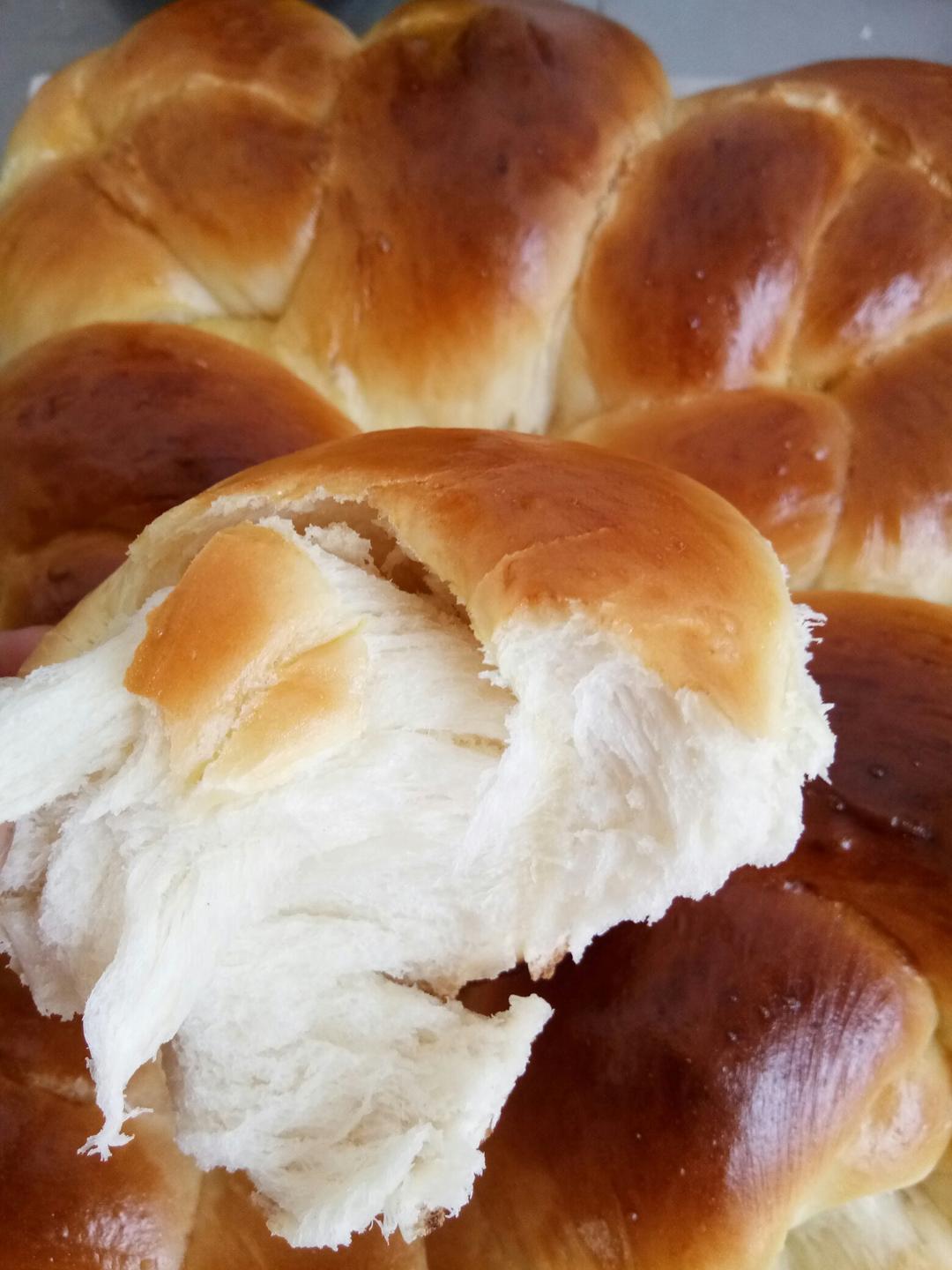 老面包（普通面粉/花生油）