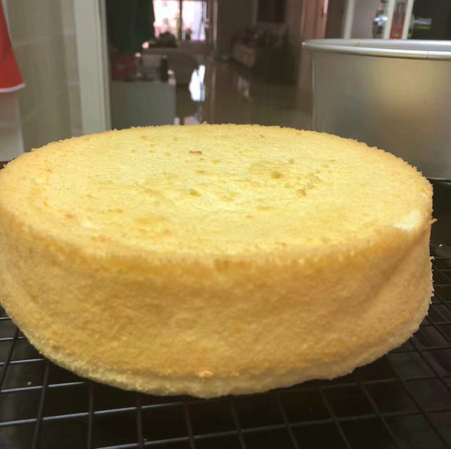 八寸戚风蛋糕