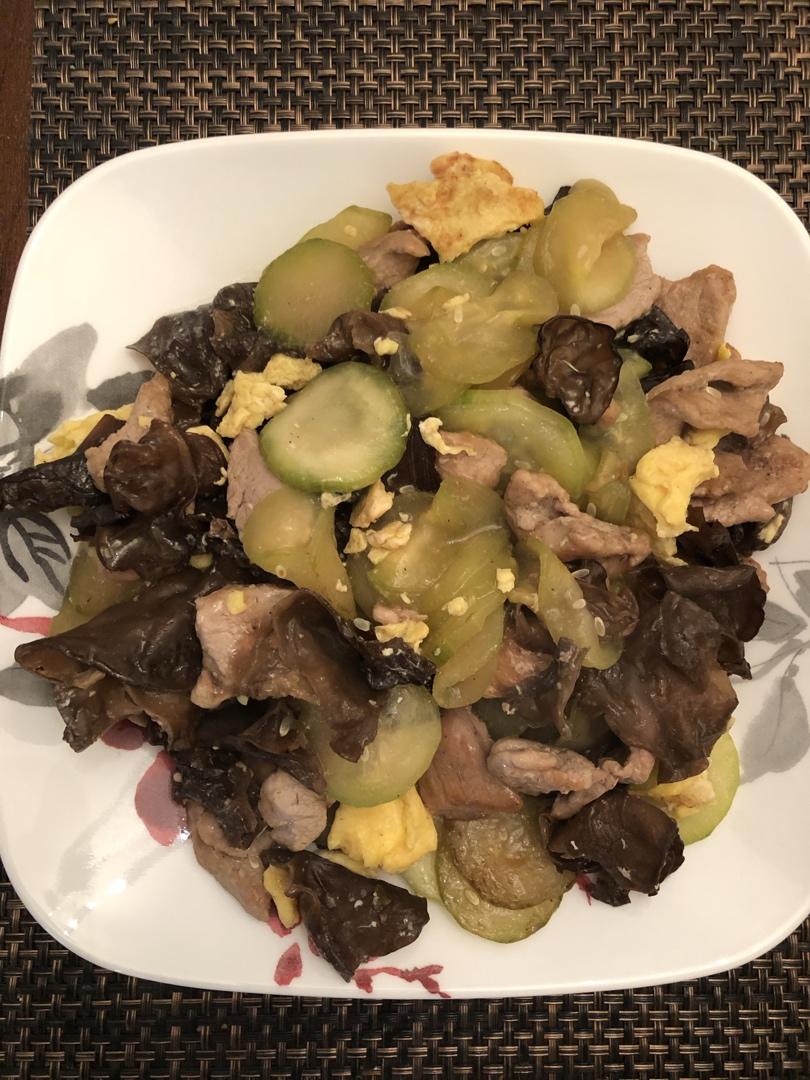 木须肉