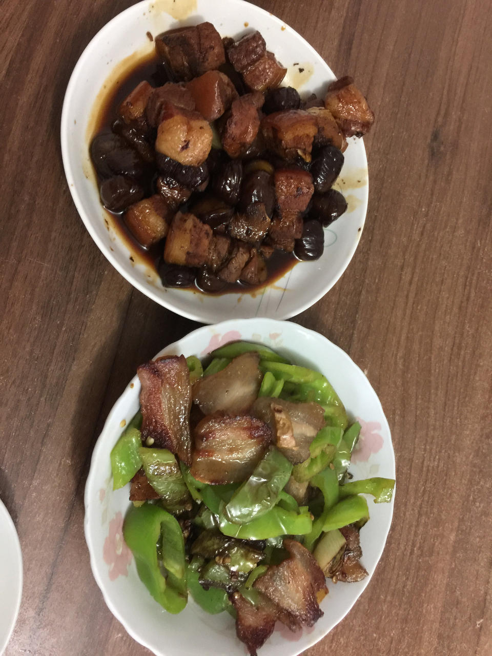 不硬不柴、果味红烧肉