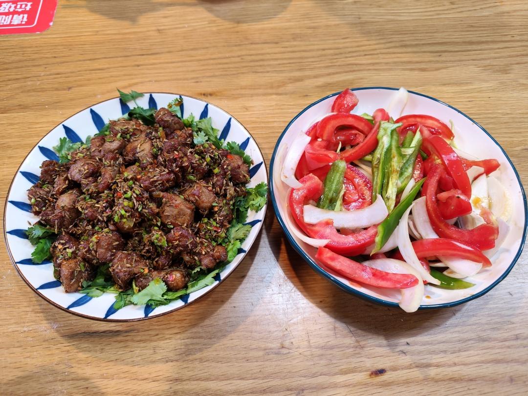 吃不到膻味的比烧烤更好吃的孜然羊肉🐏