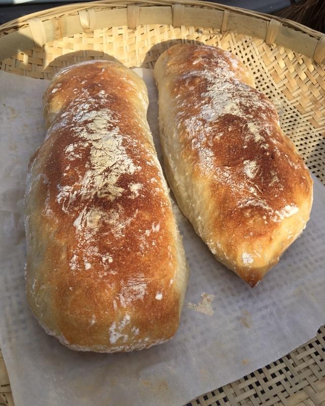 无机器免揉夏巴塔面包无糖少油