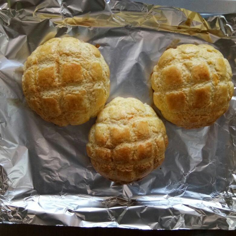《Tinrry+》菠萝包（手揉教程）（帅帅小厨）