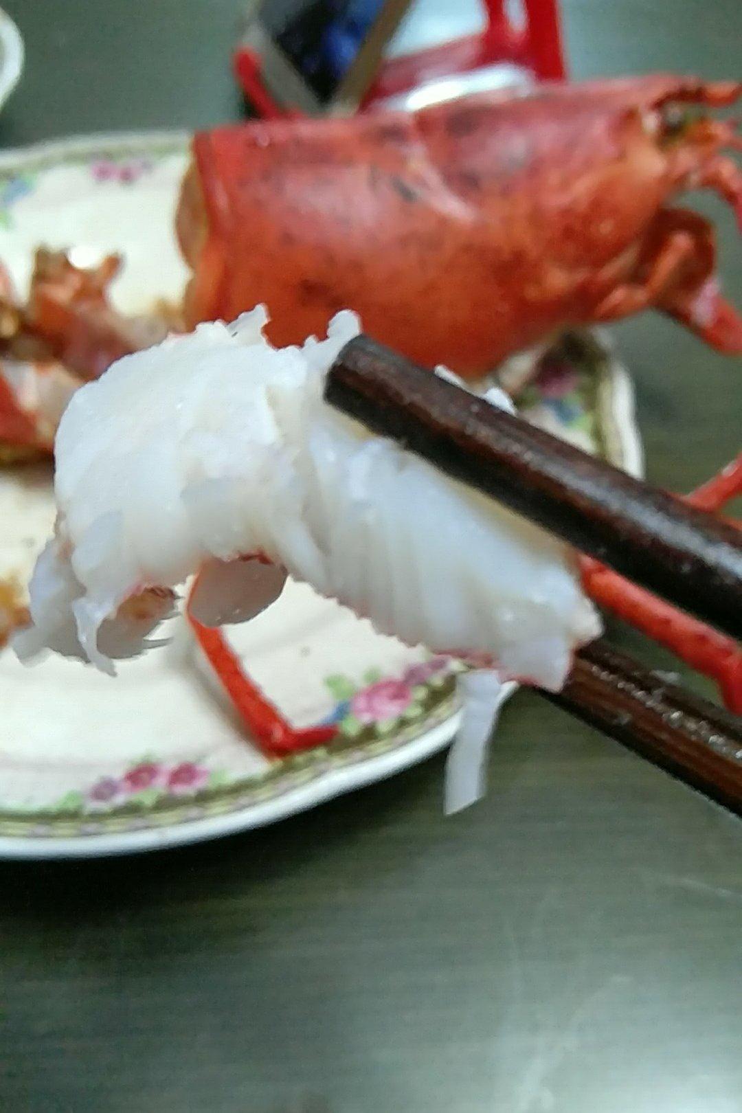 黄油波士顿龙虾