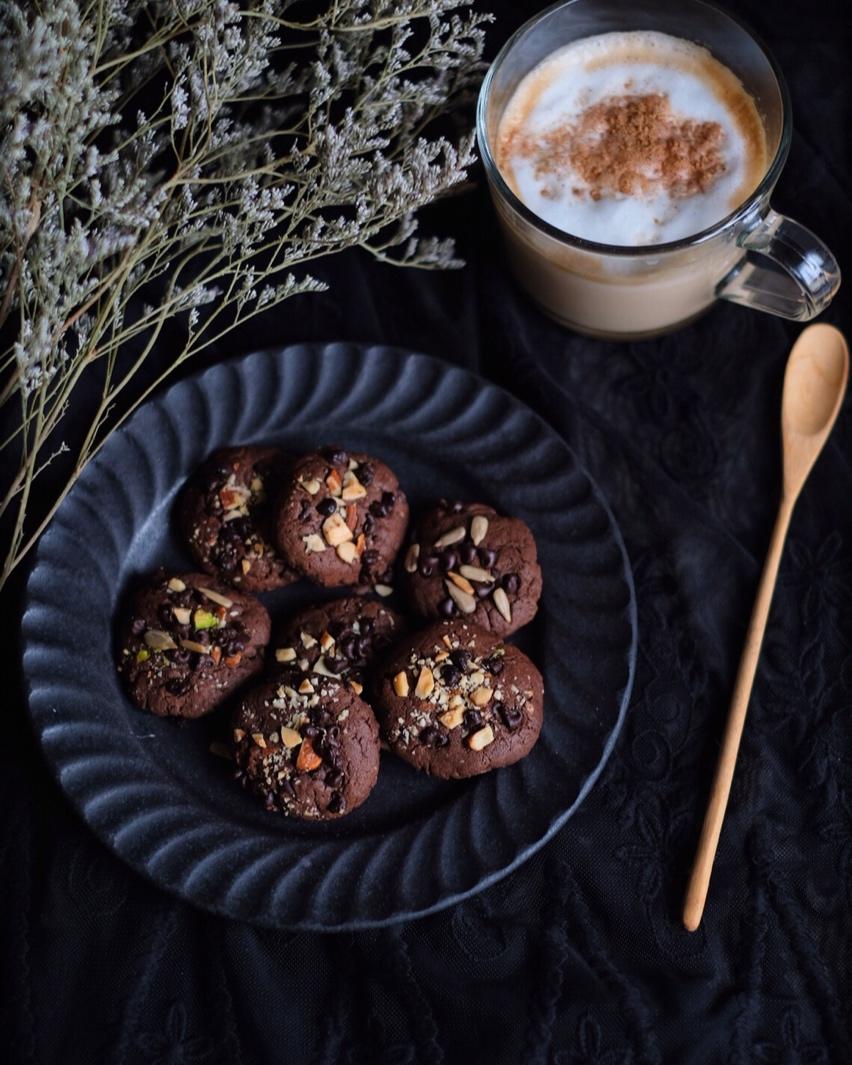 巧克力豆软曲奇