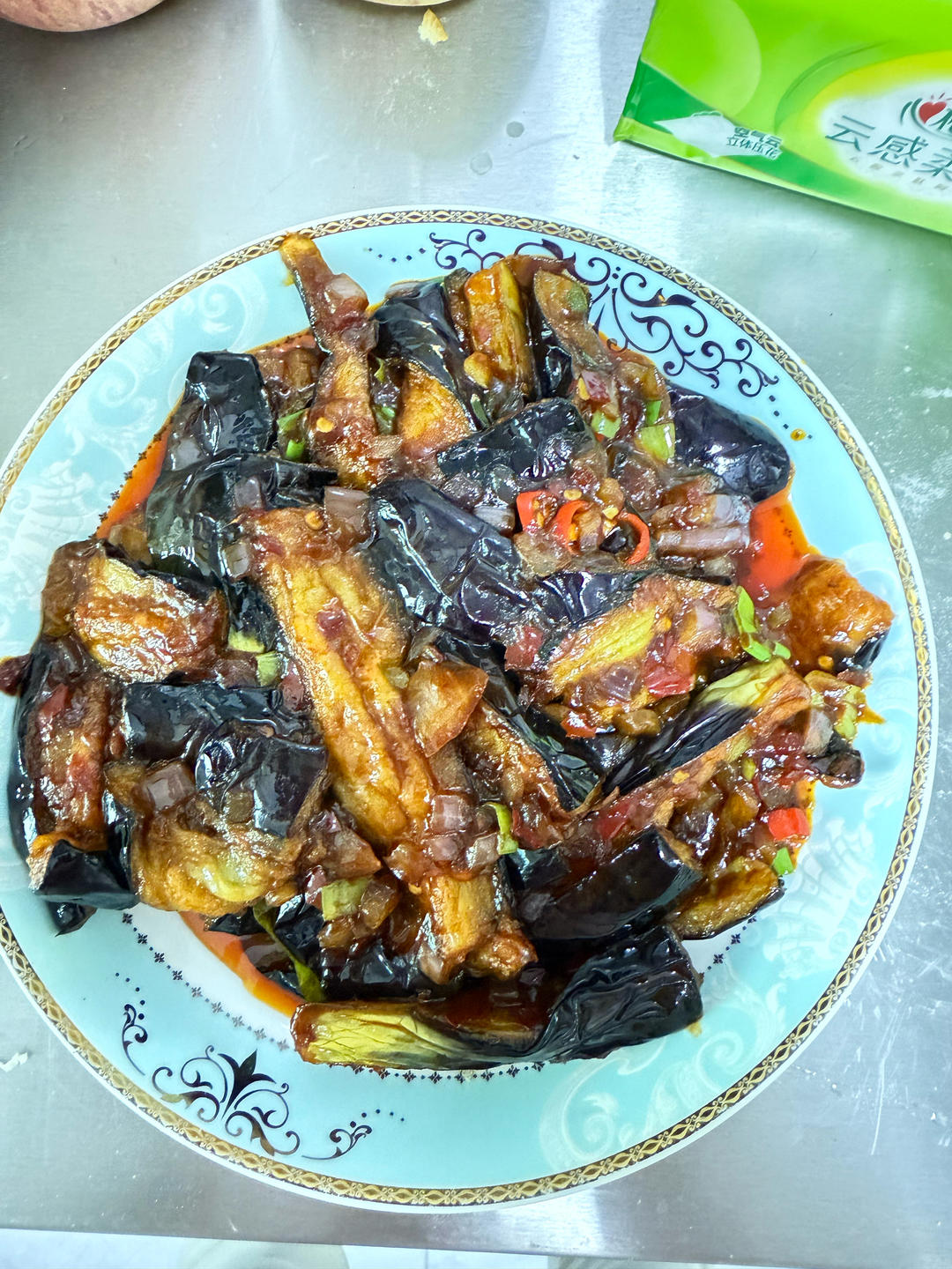 下饭的红烧茄子