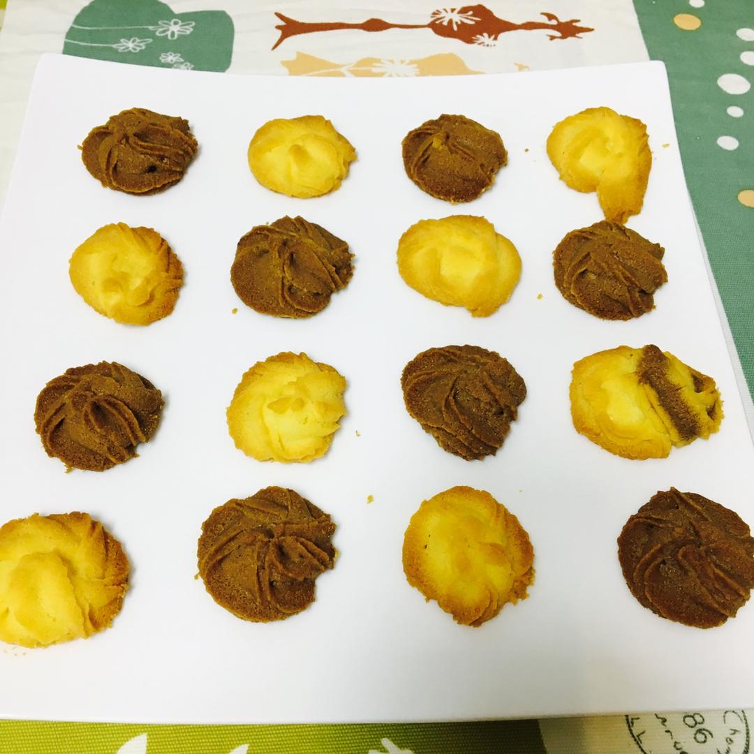 生酮奶香黄油曲奇