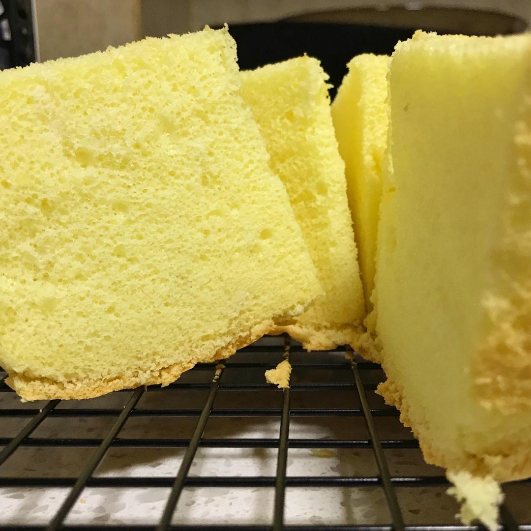 6寸基础戚风（蛋糕胚）