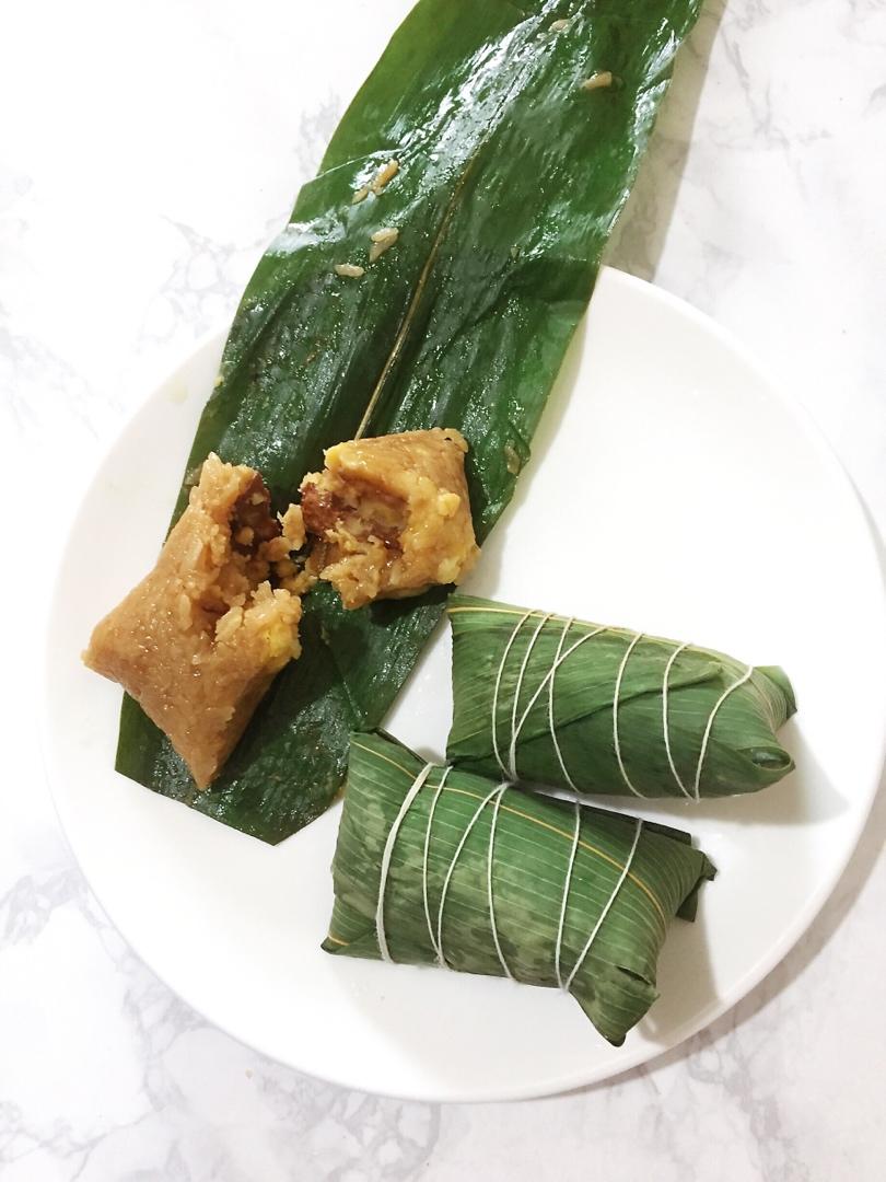 广西大肉粽、年粽、绿豆板栗肉粽(粽模版)
