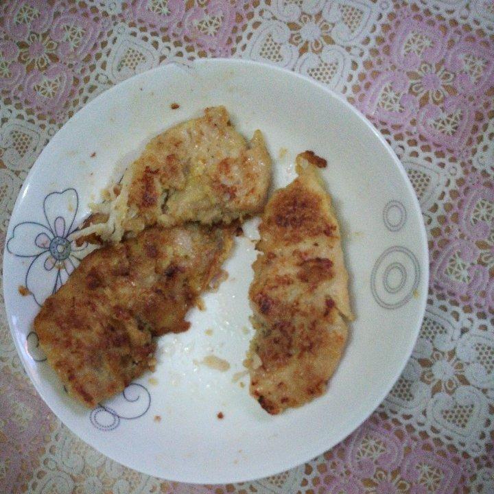 香煎鸡小胸 减肥午餐