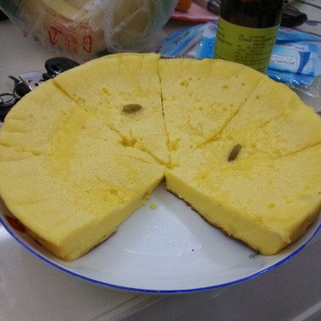 吃了不会胖的蛋糕电饭煲版