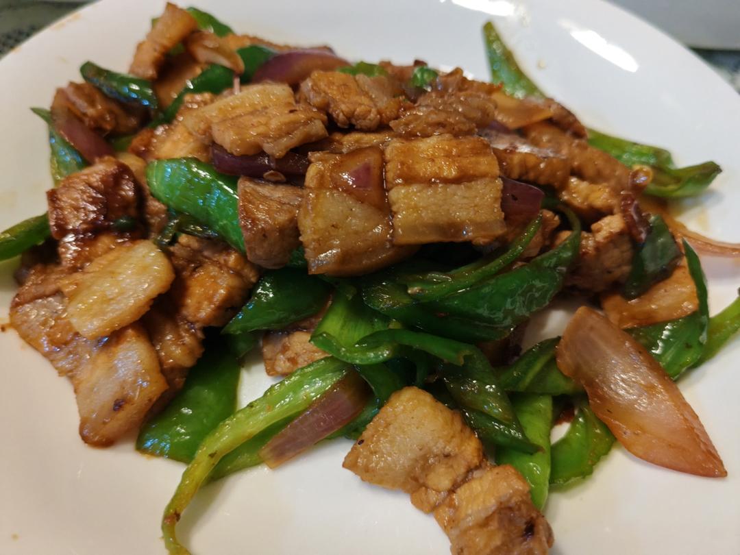 下饭神器回锅肉，不爱吃肥肉的我都超喜欢！
