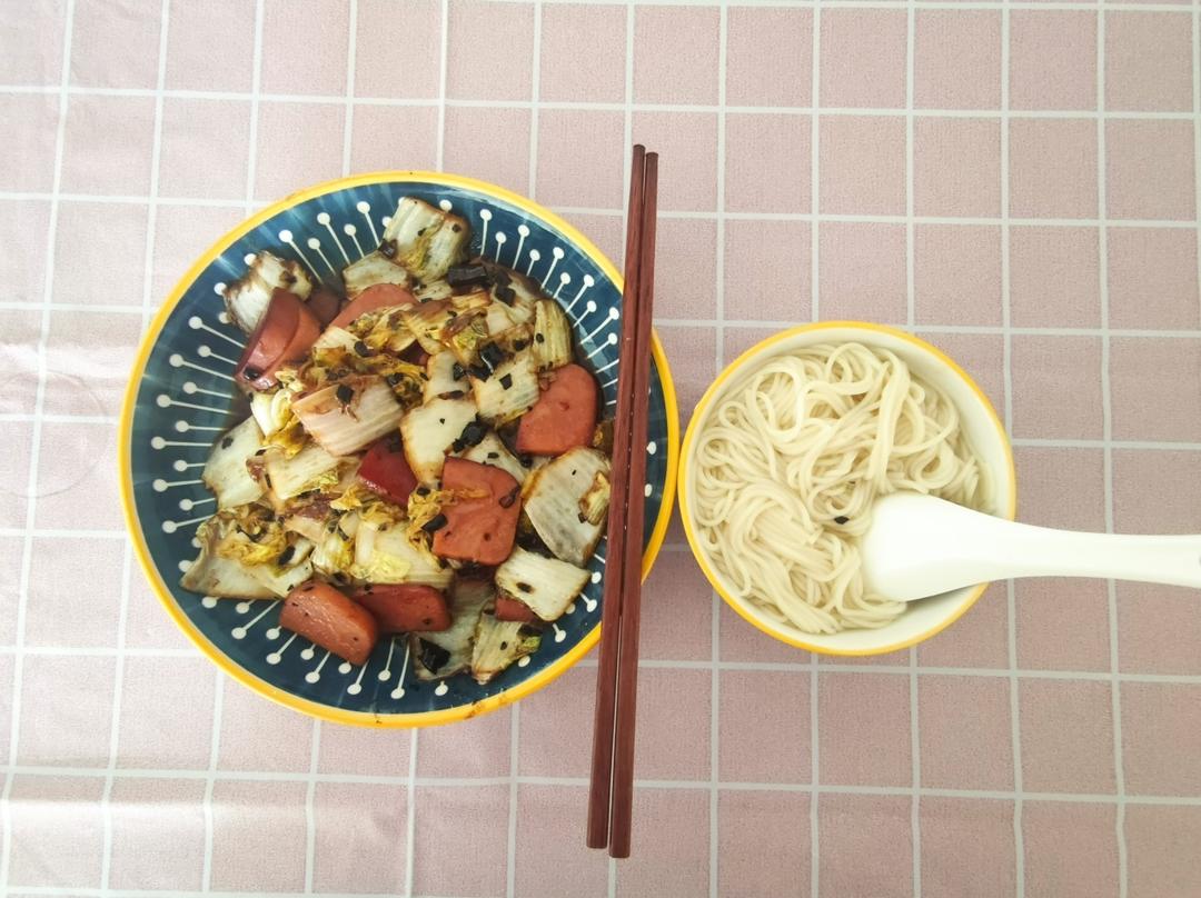 酸辣娃娃菜极简版💜