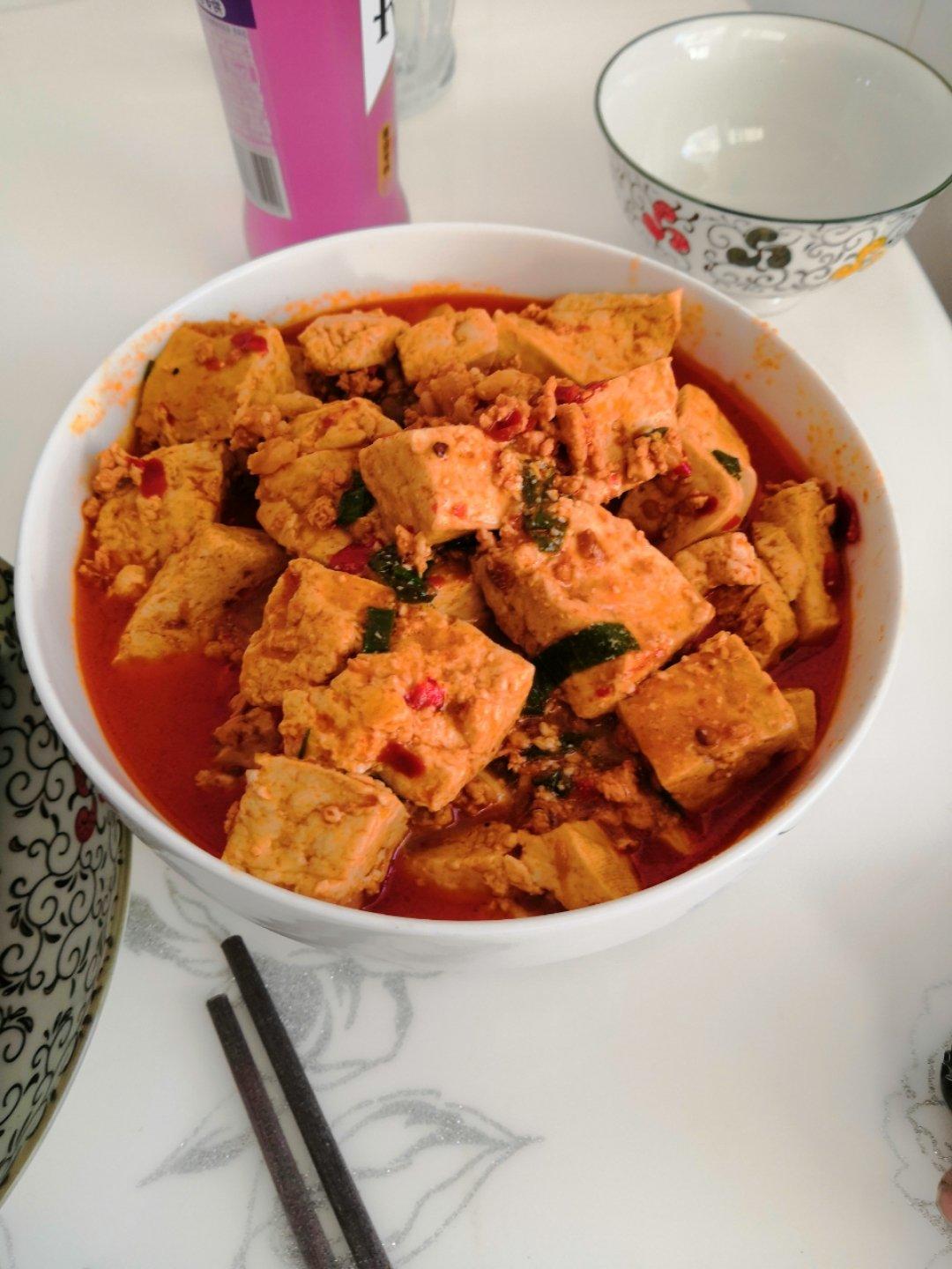 麻辣豆腐