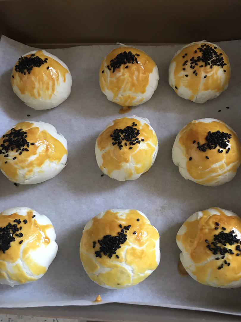 最详细的蛋黄酥（广式月饼🥮）方子修订版（新手必看）