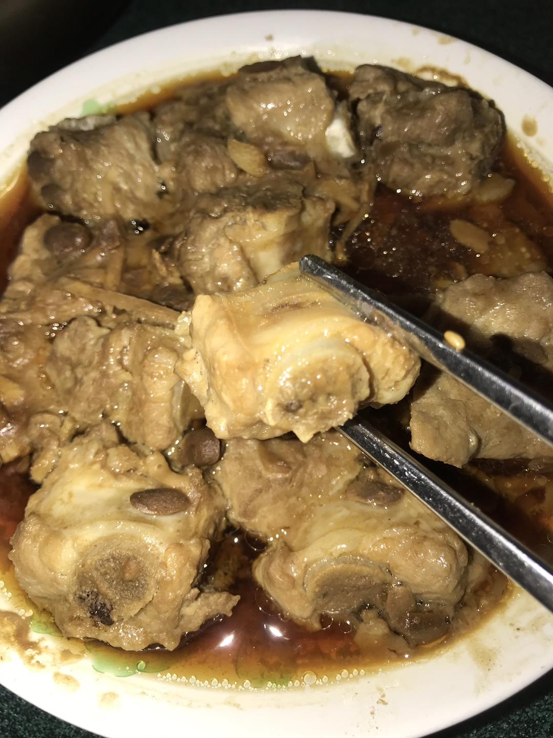 简单又美味的蒸排骨的做法