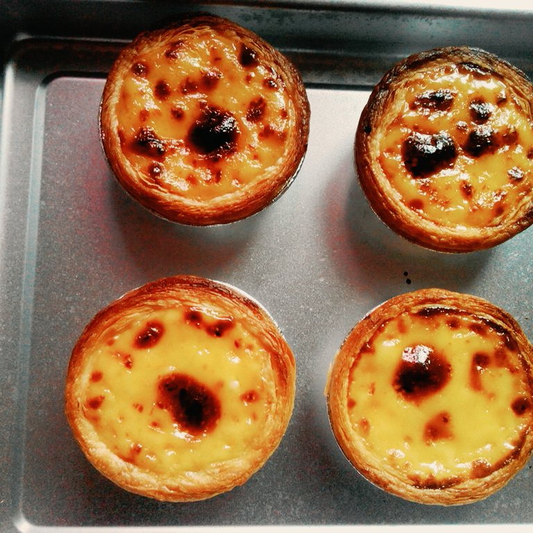 超完美味道超正的蛋挞配方，比KFC的还要嫩还要香~做过最好吃的蛋挞配方