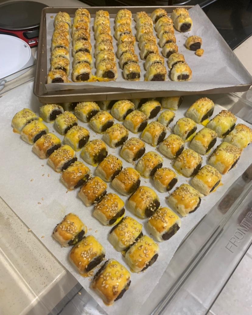 “豆沙酥”又酥又脆好吃简单