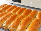 【黑芝麻排包】｜在家也能做出健康养生的面包