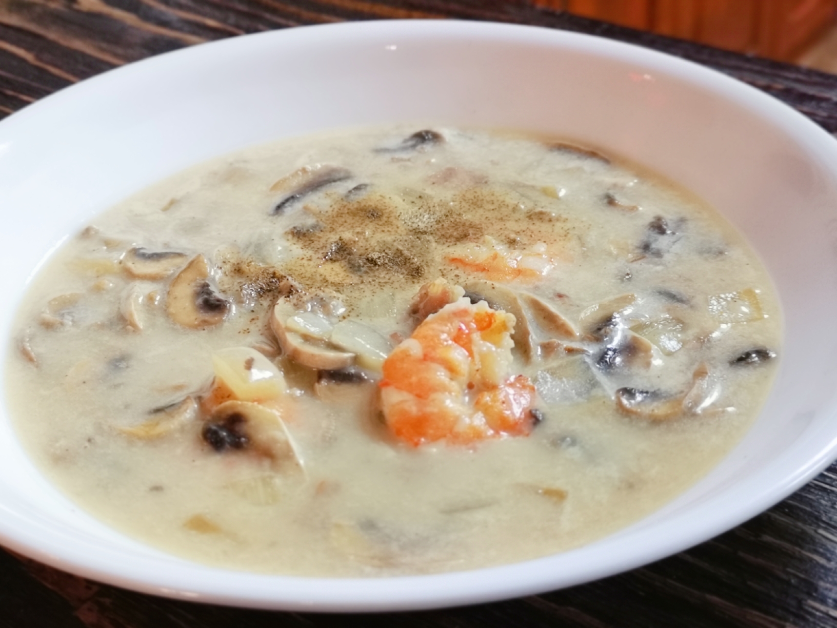 秒杀西餐厅的奶香蘑菇汤的做法