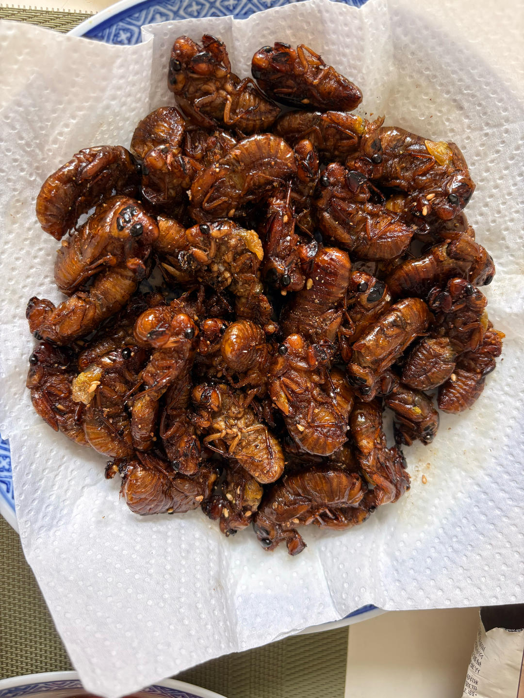 香煎金蝉（菏泽爬叉）