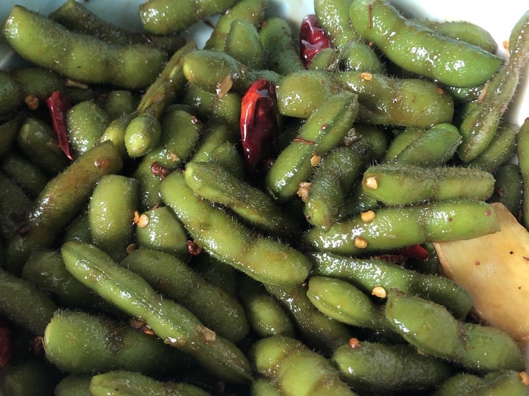 夏日爽口凉拌毛豆