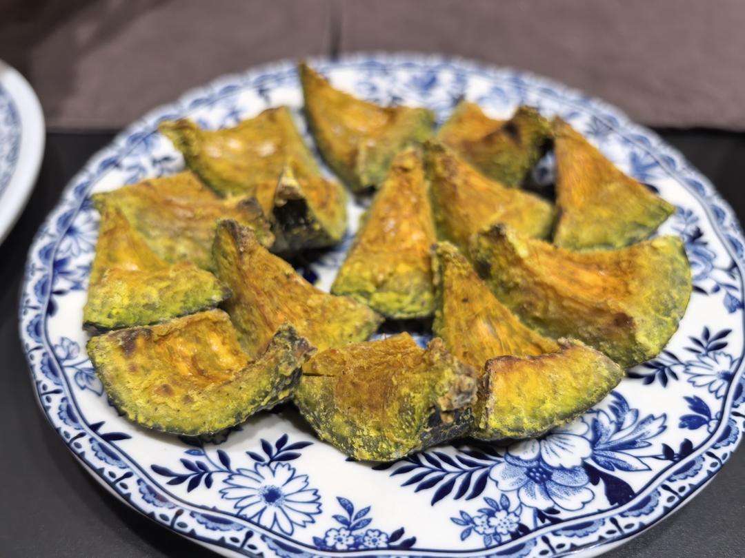 烤贝贝南瓜🎃（空气炸锅）