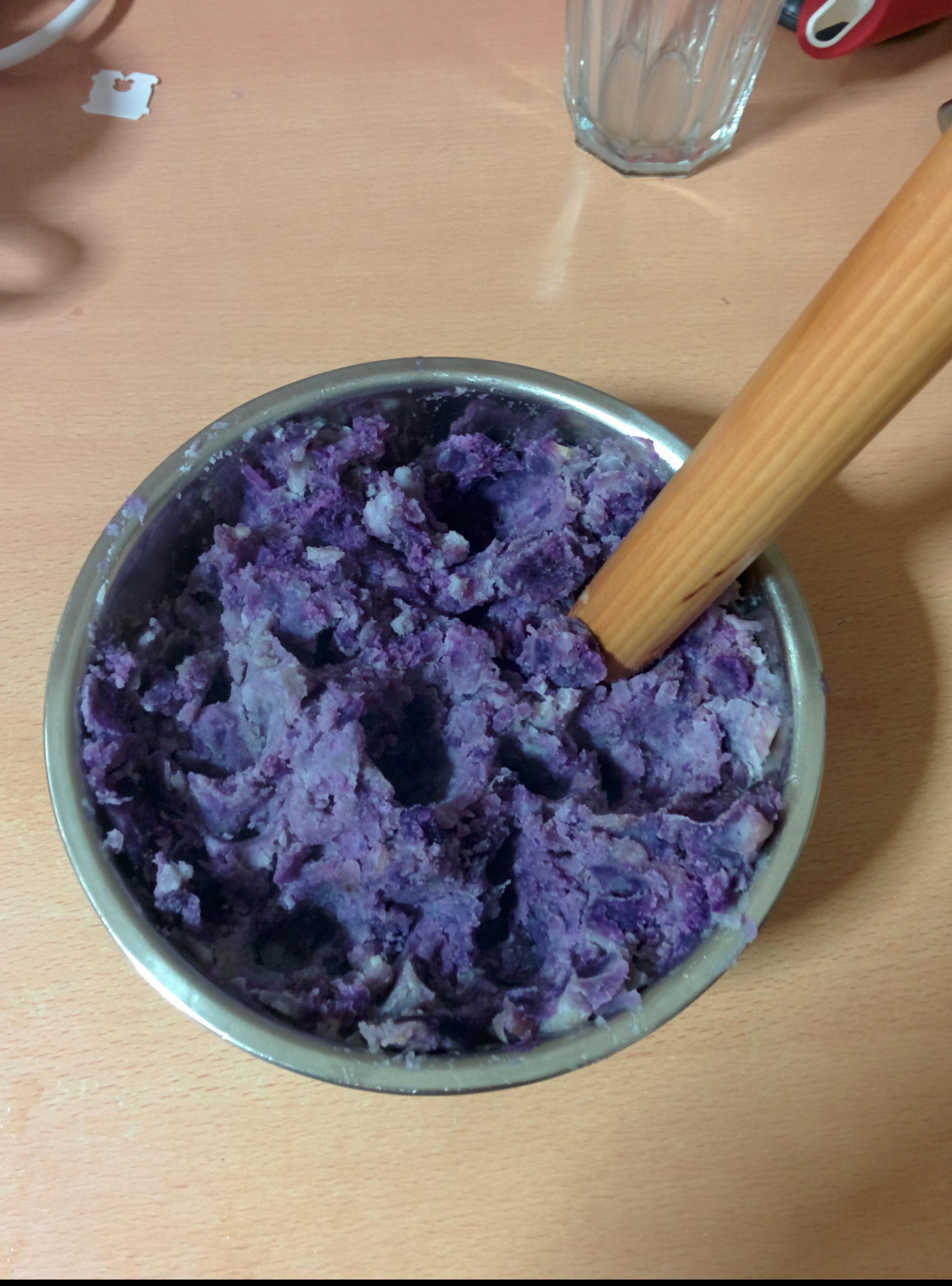 紫薯蒙布朗的做法 步骤13