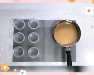 珍珠奶茶冻的做法 步骤6