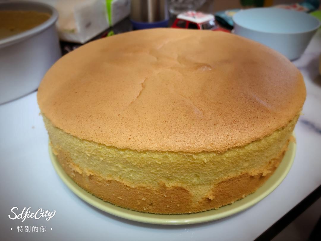 超成功的戚风蛋糕