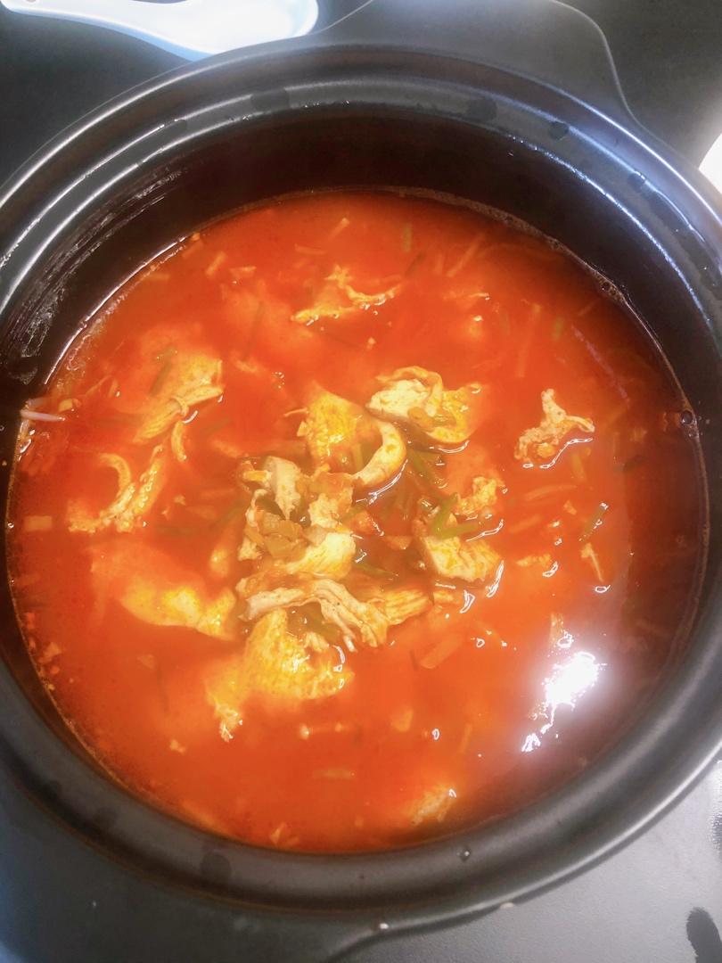 酸汤鸡胸肉