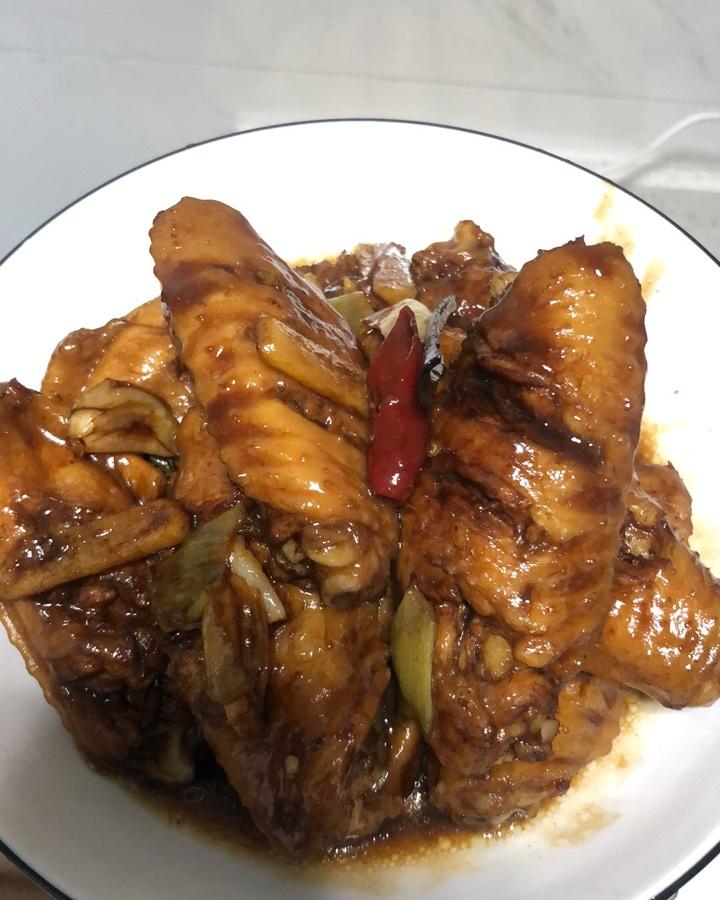 可乐鸡翅