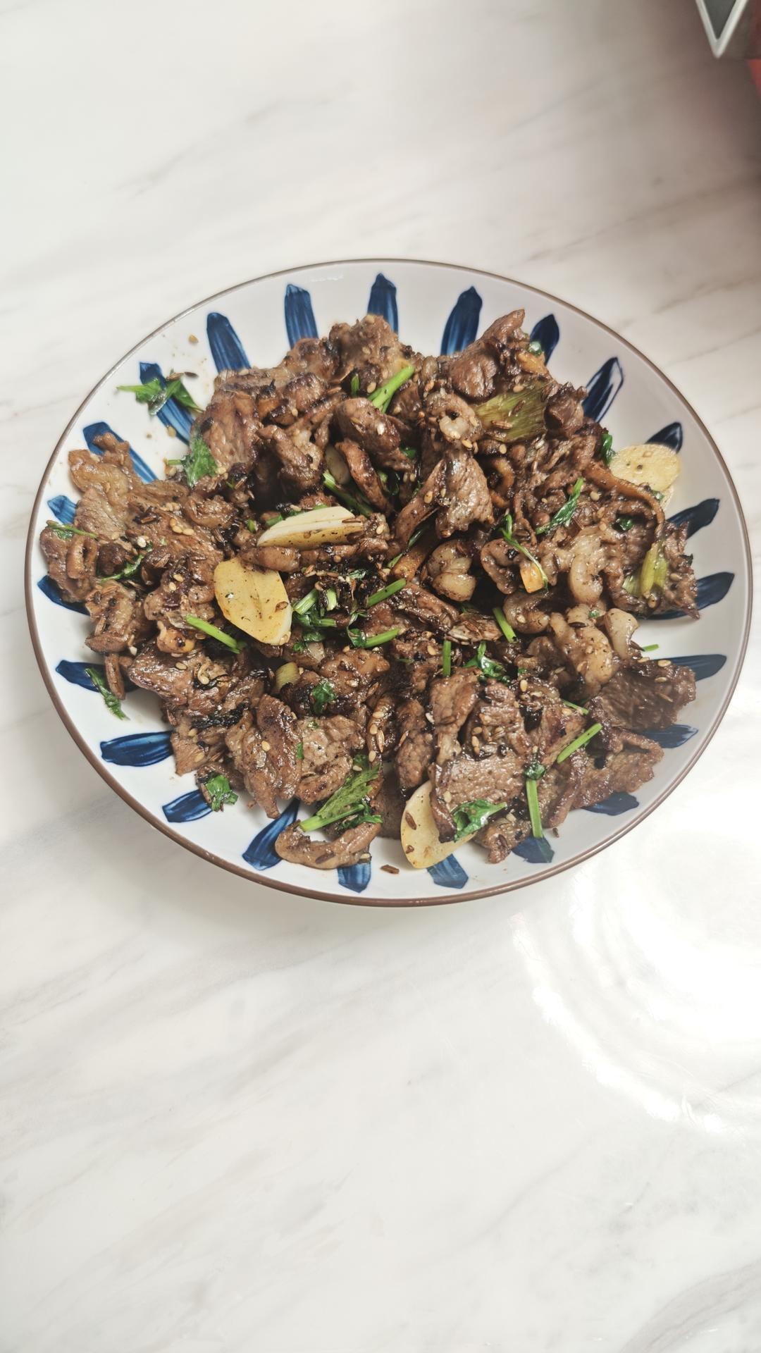 孜然羊肉
