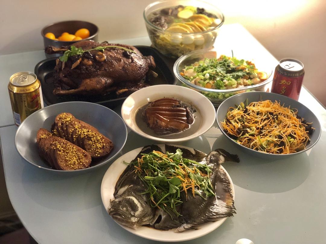 2021年夜饭