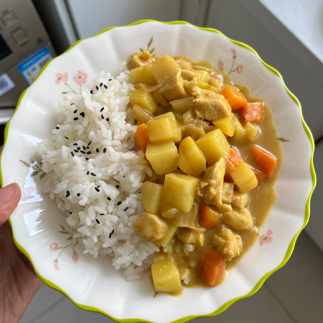 零失败日式咖喱鸡肉饭！！最正宗日本家庭做法！简单又好吃！