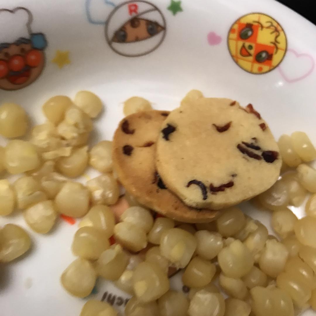 低糖少油版蔓越莓饼干