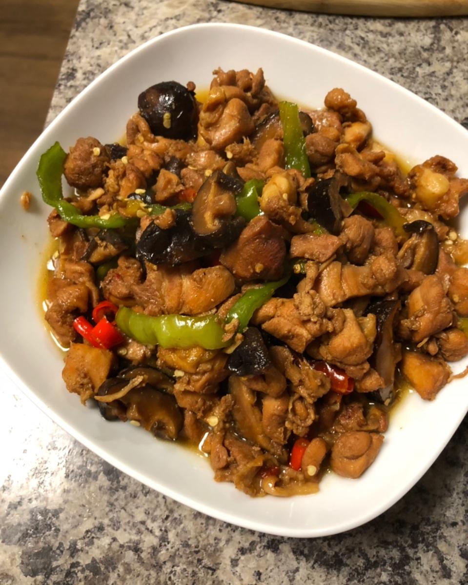 秒杀饭馆味道的【黄焖鸡米饭】