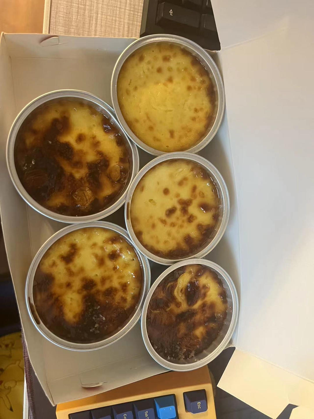 香甜嫩滑，入口即化的烤箱美食～法式焦糖布丁