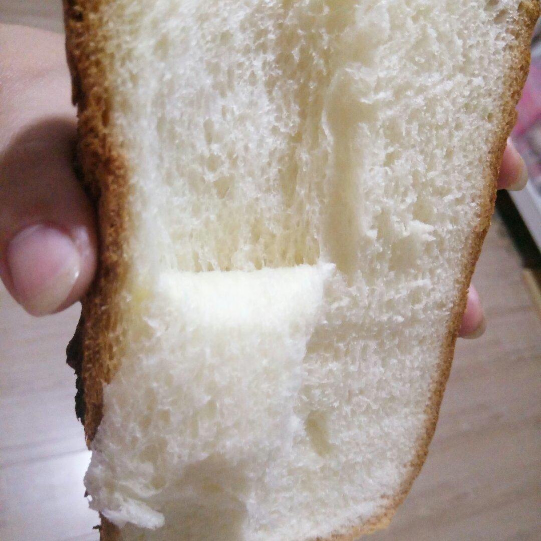 宇辰妈私人烘焙做的吐司面包猪油版