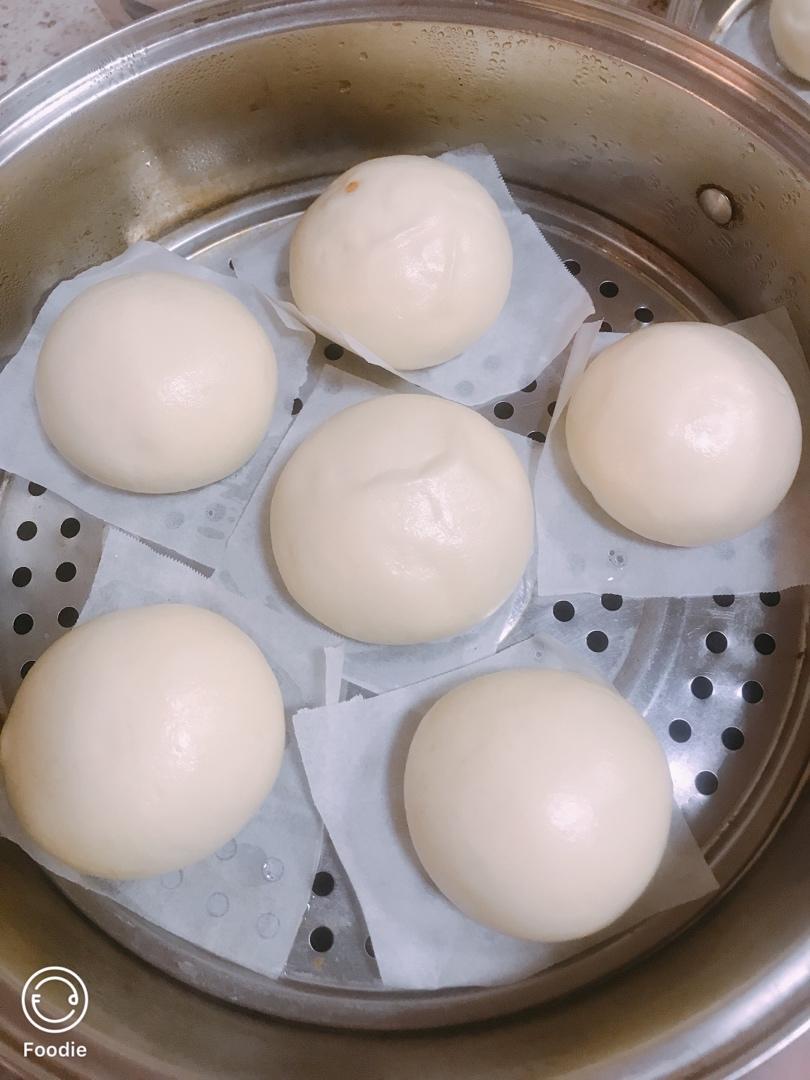 新手做馒头也能100%成功——附上非常详细的视频步骤（一次发酵法）