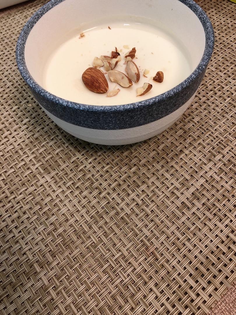 日式杏仁豆腐