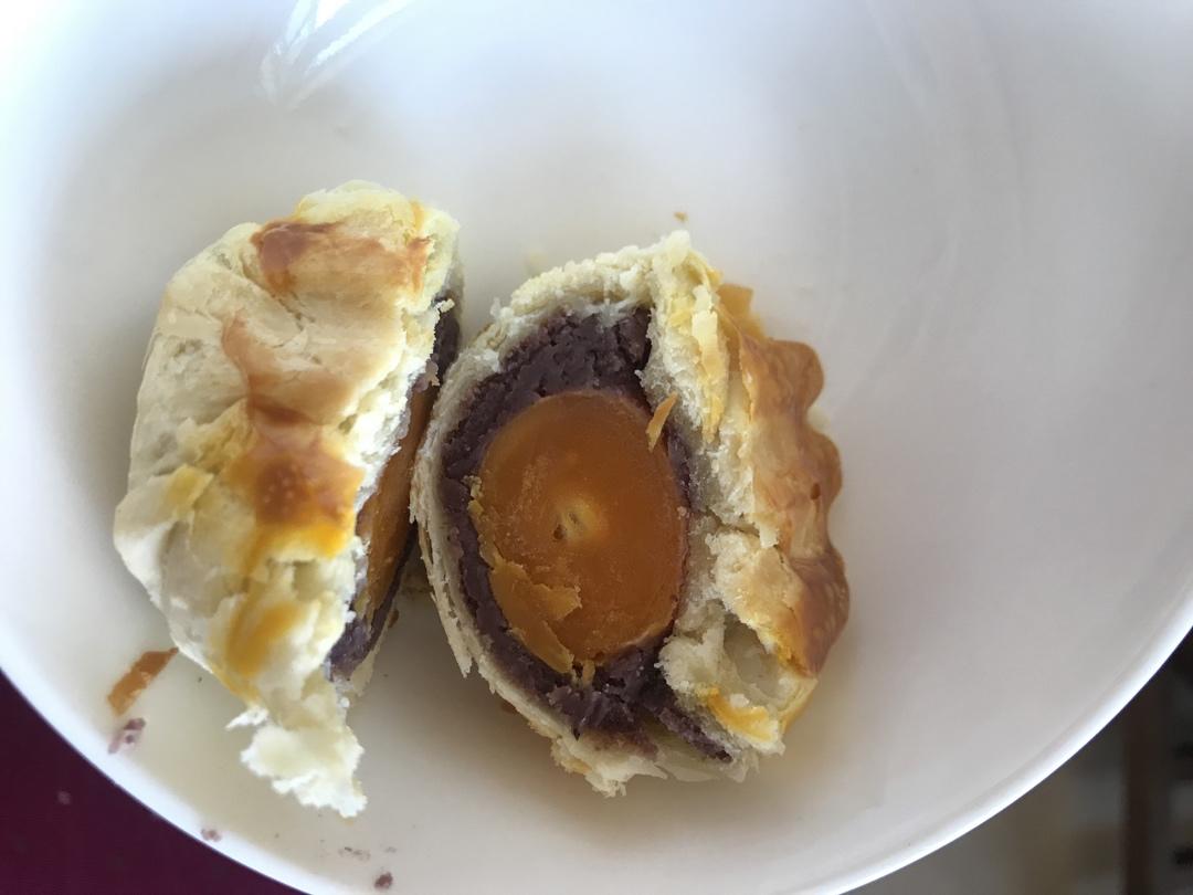 蛋黄酥酥酥（超级奶香黄油版）